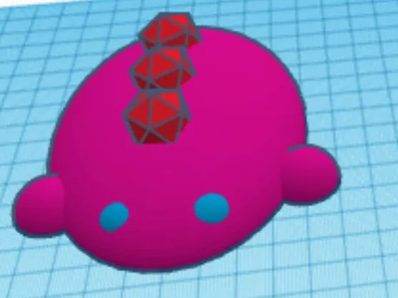 Cute Mythical Crystal Creature