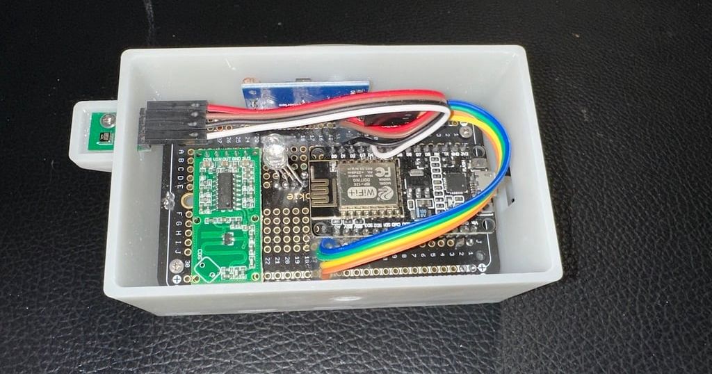 Multi-sensor box by withanHdammit | Download free STL model ...