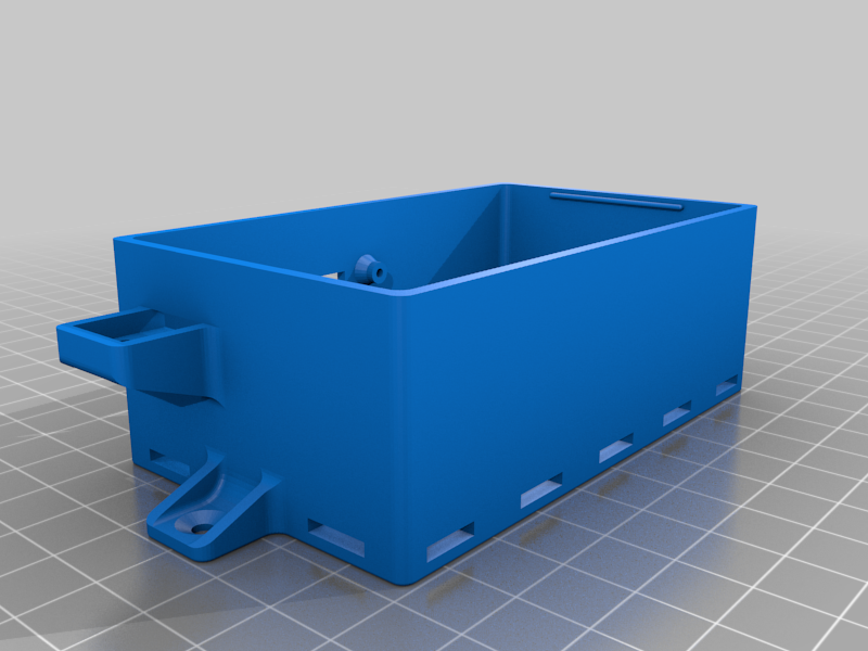 Multi-sensor box by withanHdammit | Download free STL model ...