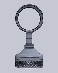Ventilateur de bureau style Dyson