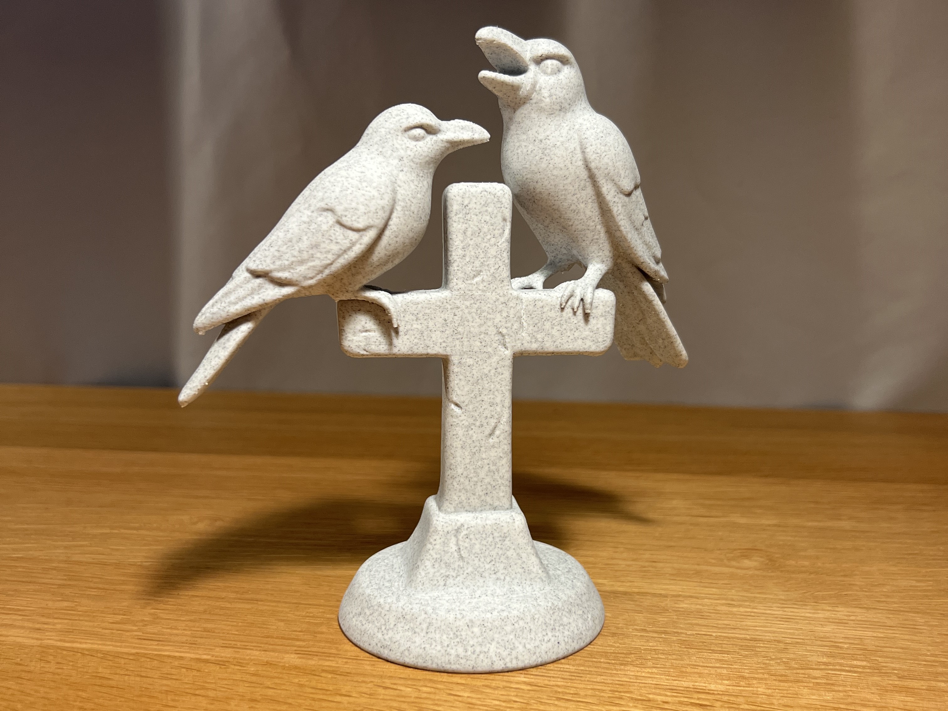 Crows on Cross