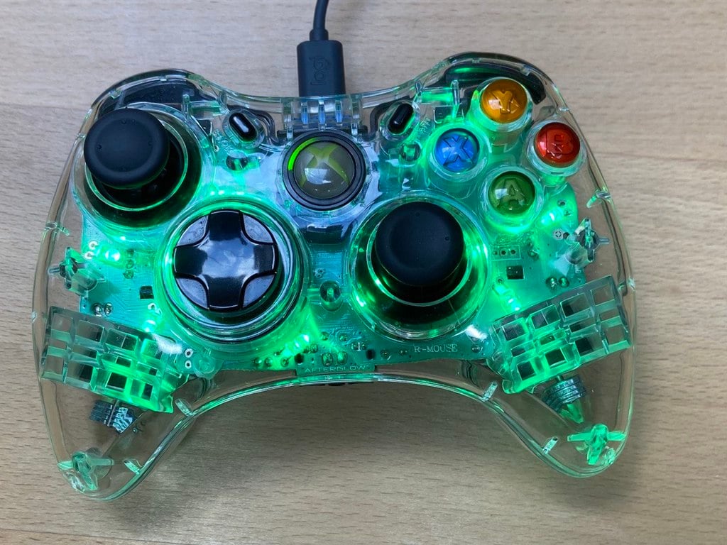 XBox360 wired controller USBC conversion by sternendrache2 Download