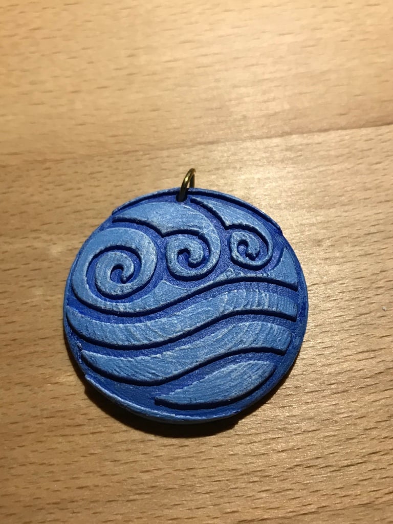Water Tribe Pendant