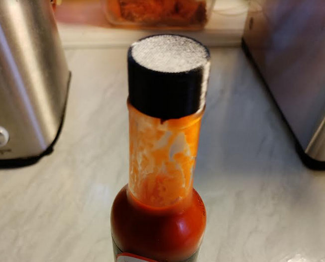 Parametrized (OpenSCAD) bottle cap