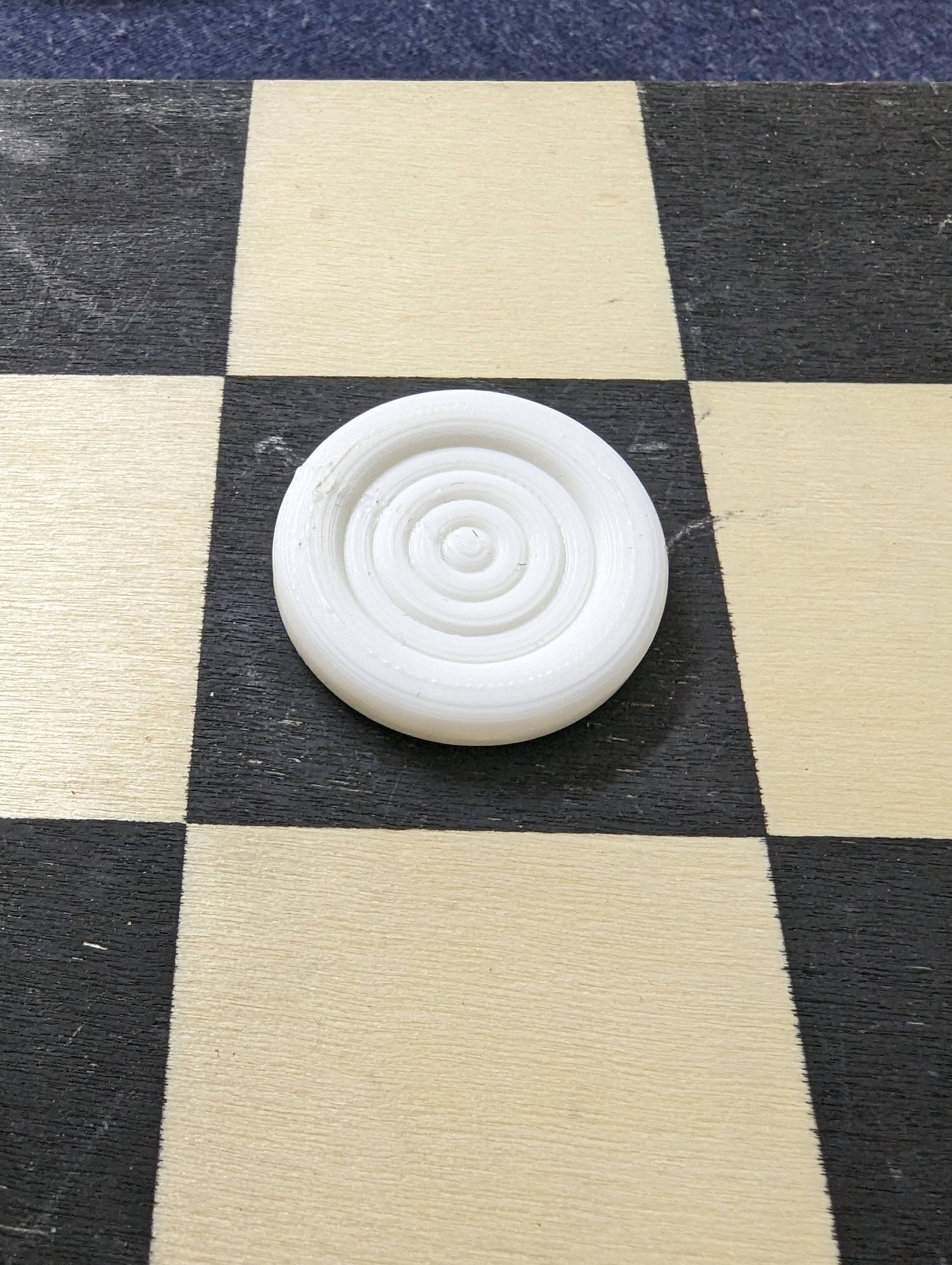 Checkers Piece