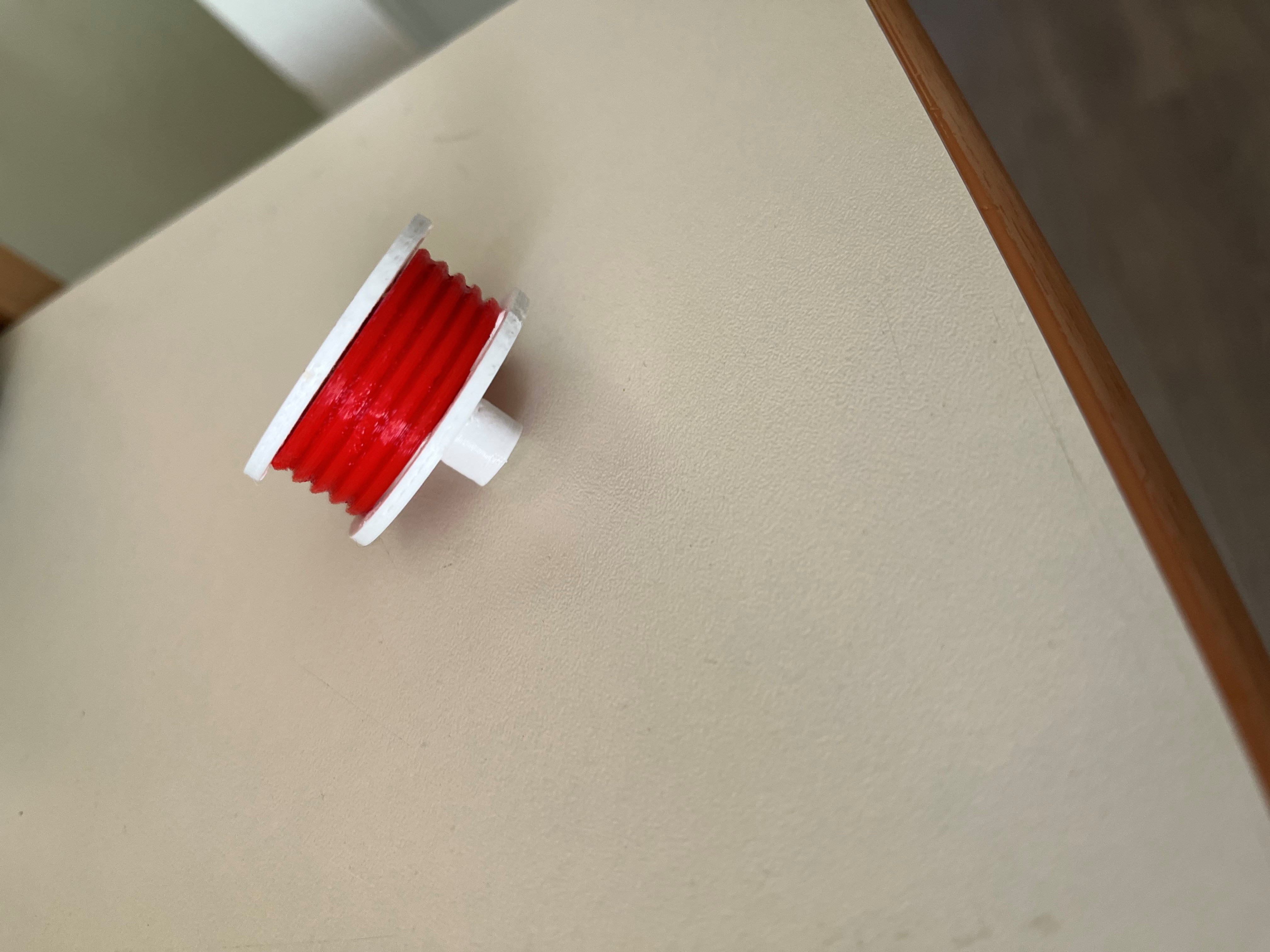 filament spool handle
