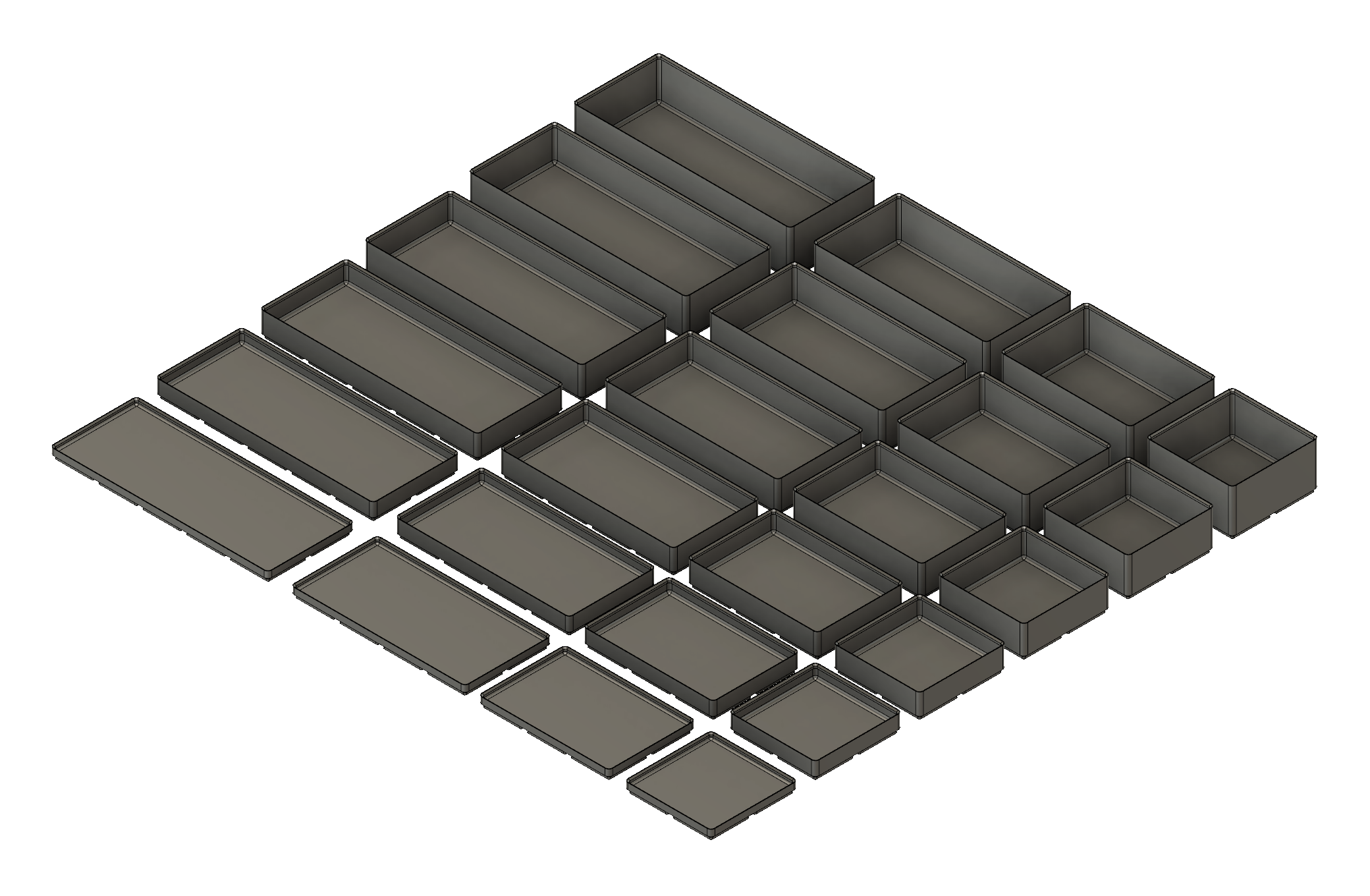 Gridfinity encyclopedia by stefano andrianopoli download free stl