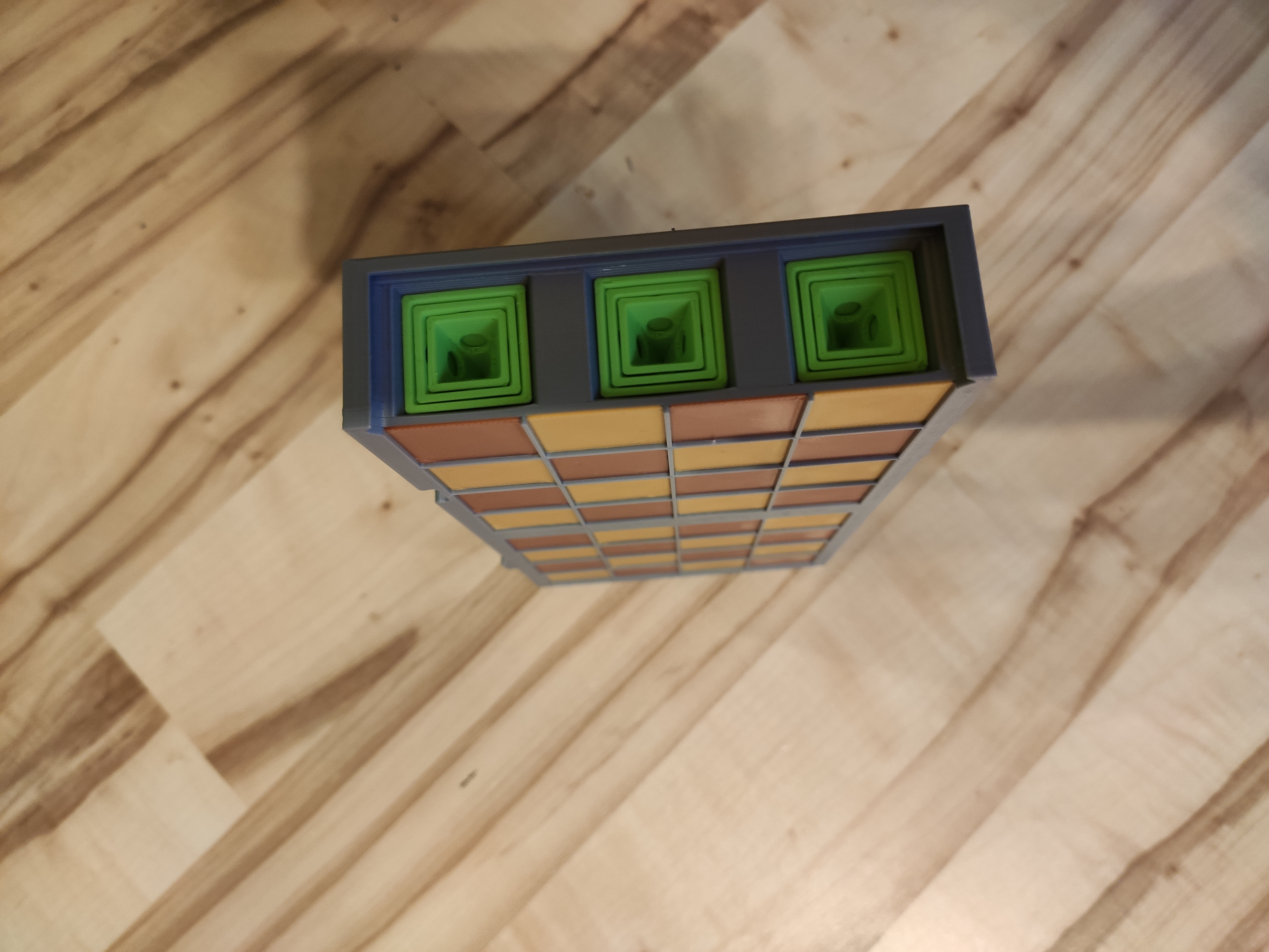 Martian Diamond Puzzle by mikrom