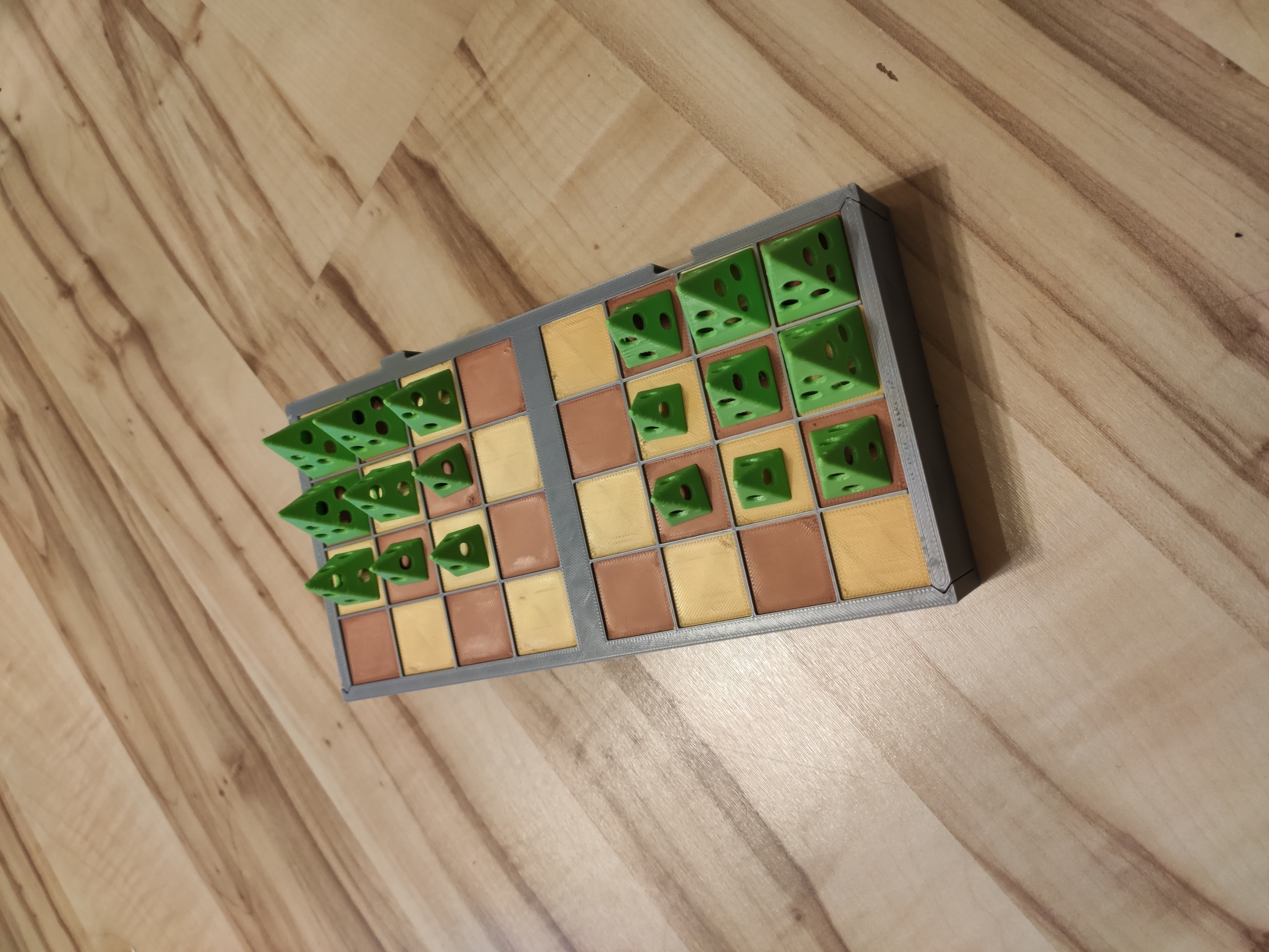 Martian Diamond Puzzle by mikrom, Download free STL model