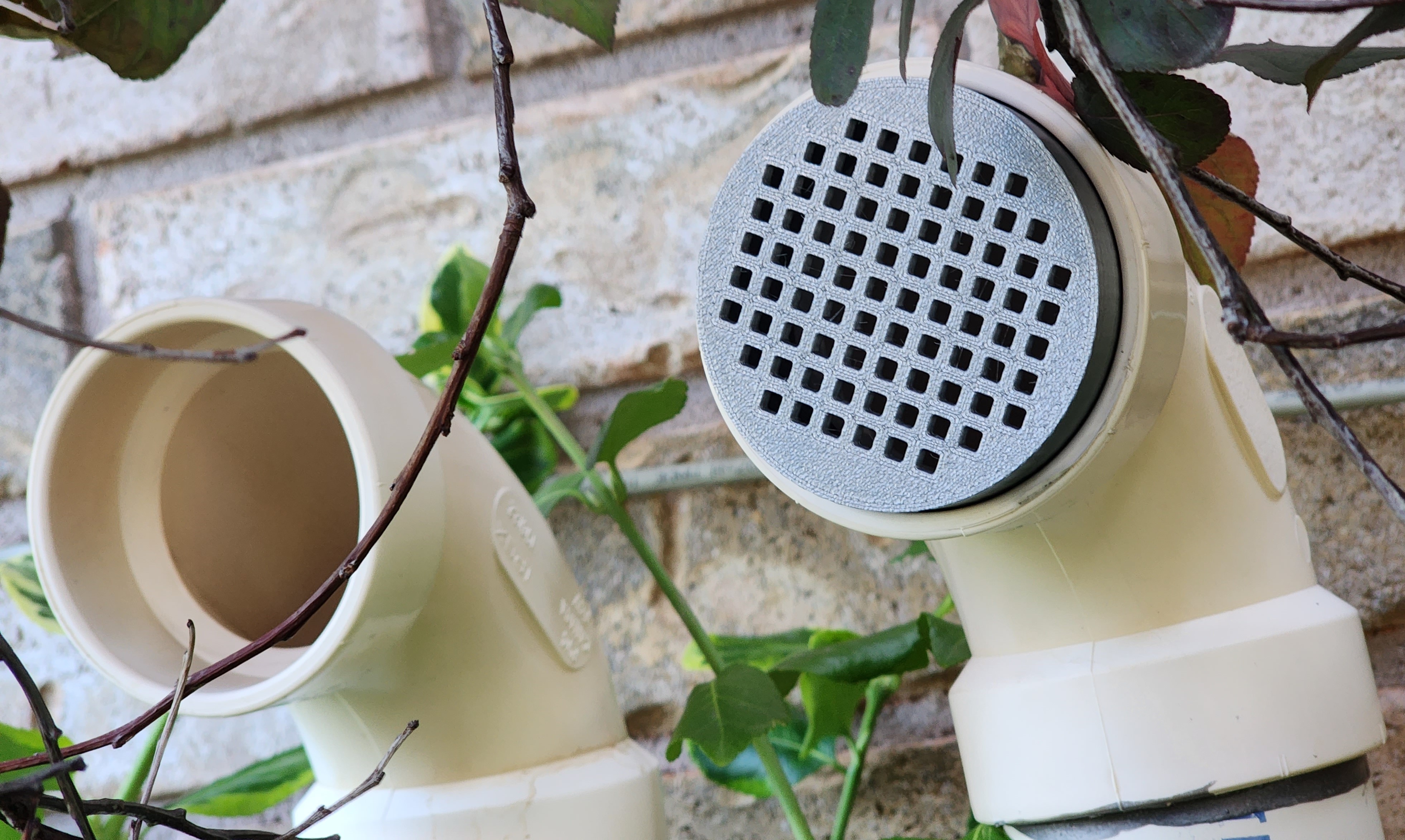 PVC Flue Gas Vent Output Cover / Screen by Paul Malinowski Download