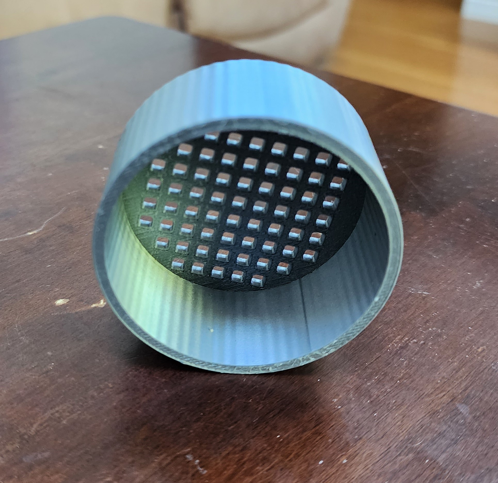 PVC Flue Gas Vent Output Cover / Screen by Paul Malinowski Download