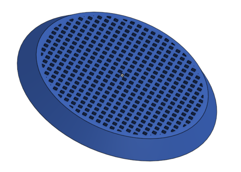 Reusable Resin Strainer for "Saturn 4 Ultra Vat Holder for Resin Drip Stack" by agenti