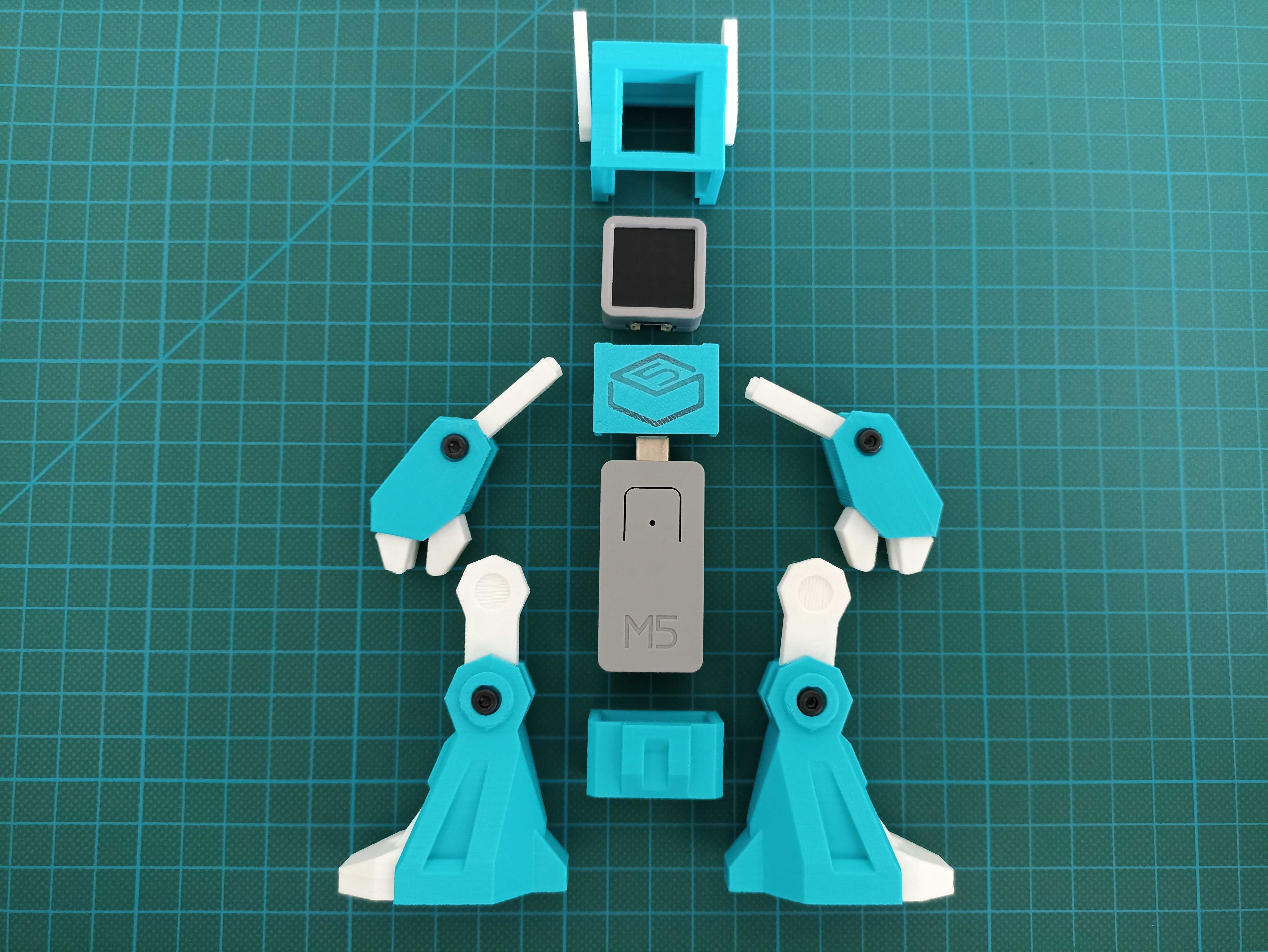 Miniatura 2 do modelo 3D M5 Stack Robot Case (ATOM)