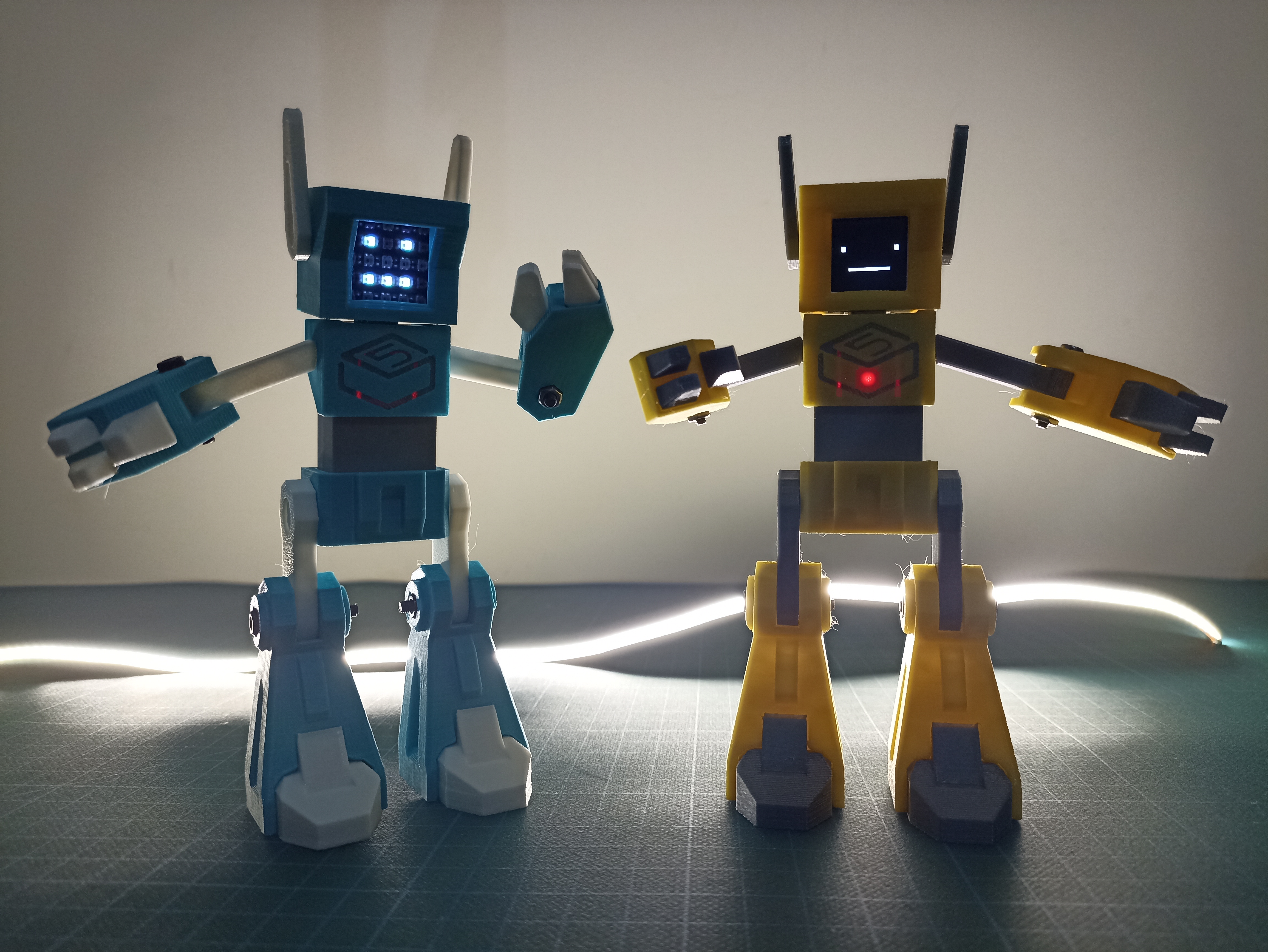 Miniatura 3 do modelo 3D M5 Stack Robot Case (ATOM)