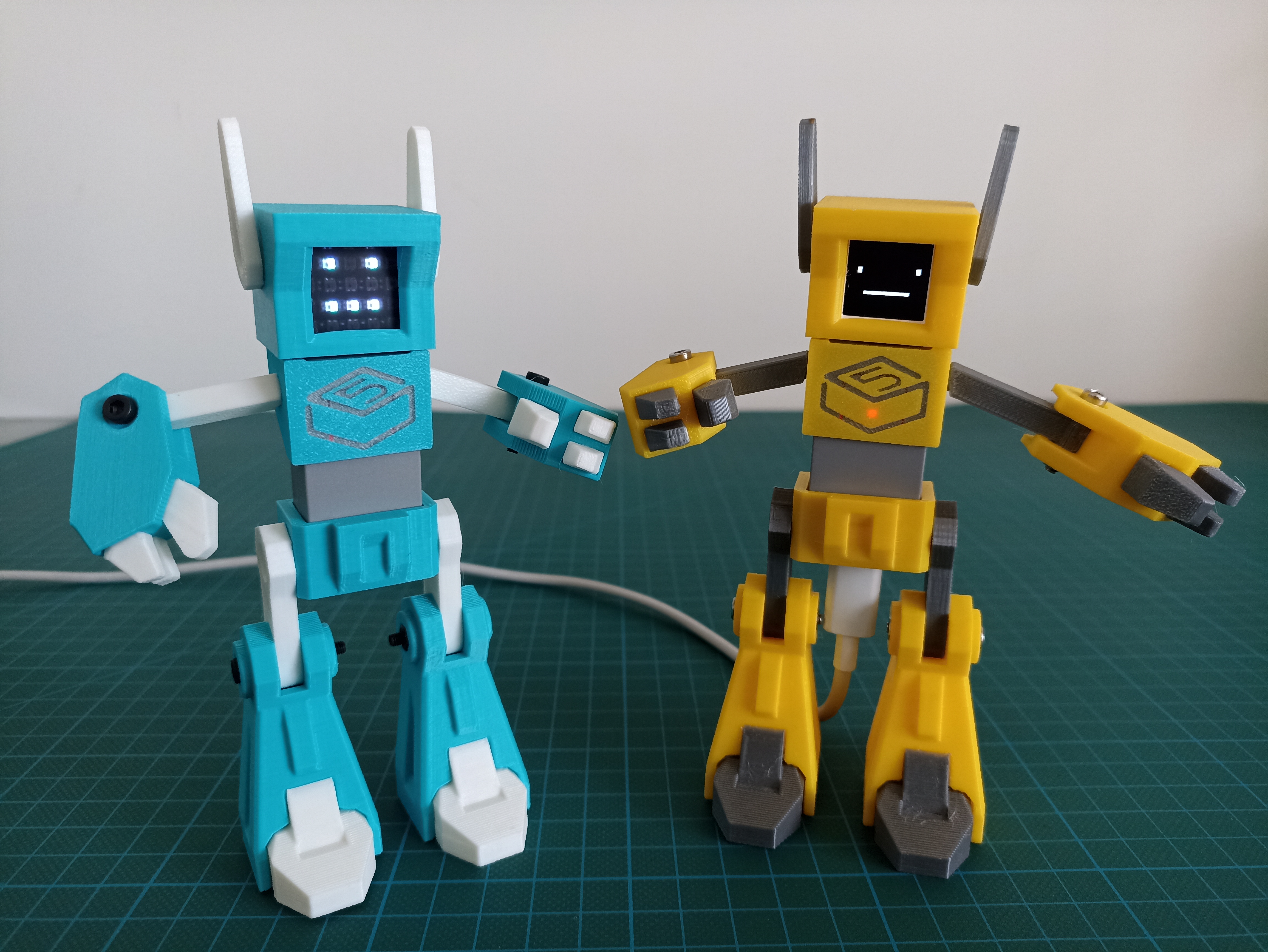 M5 Stack Robot Case (ATOM)