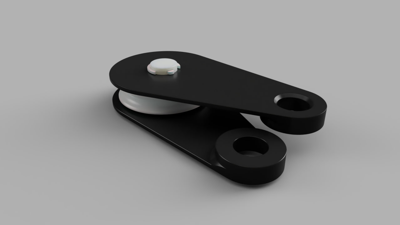 Parametric pulley