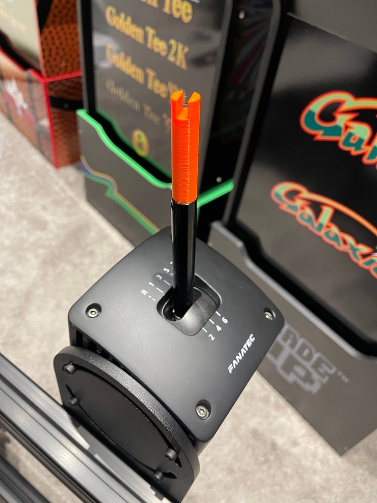 Fanatec BMW Shift Knob Adapter by ReturnZero Download free STL model