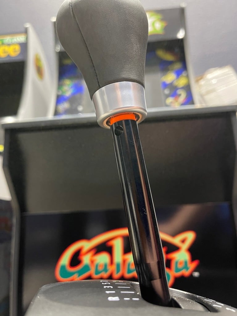 Fanatec BMW Shift Knob Adapter by ReturnZero Download free STL model