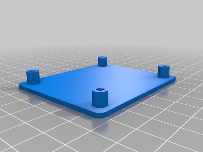 MOSFET Plate Mount by ReturnZero | Download free STL model | Printables.com