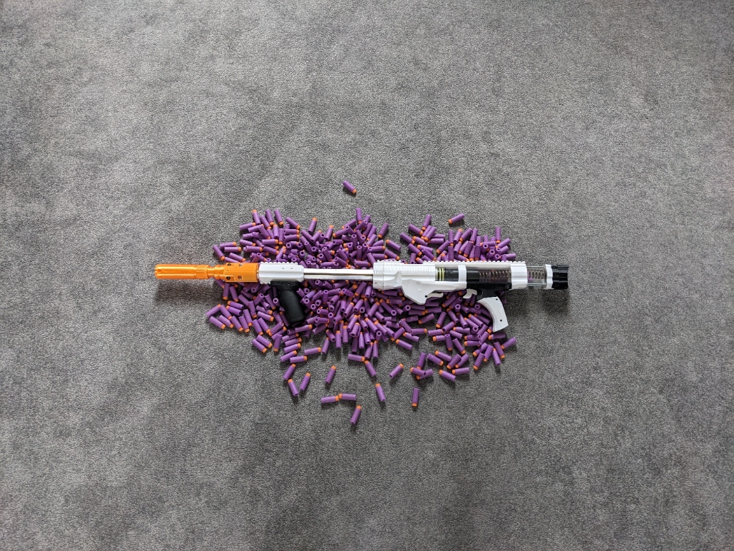 Ruffian scar adapter