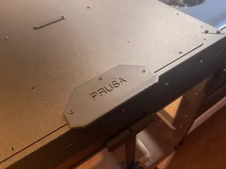 Original Prusa Enclosure minimalistic lid handle