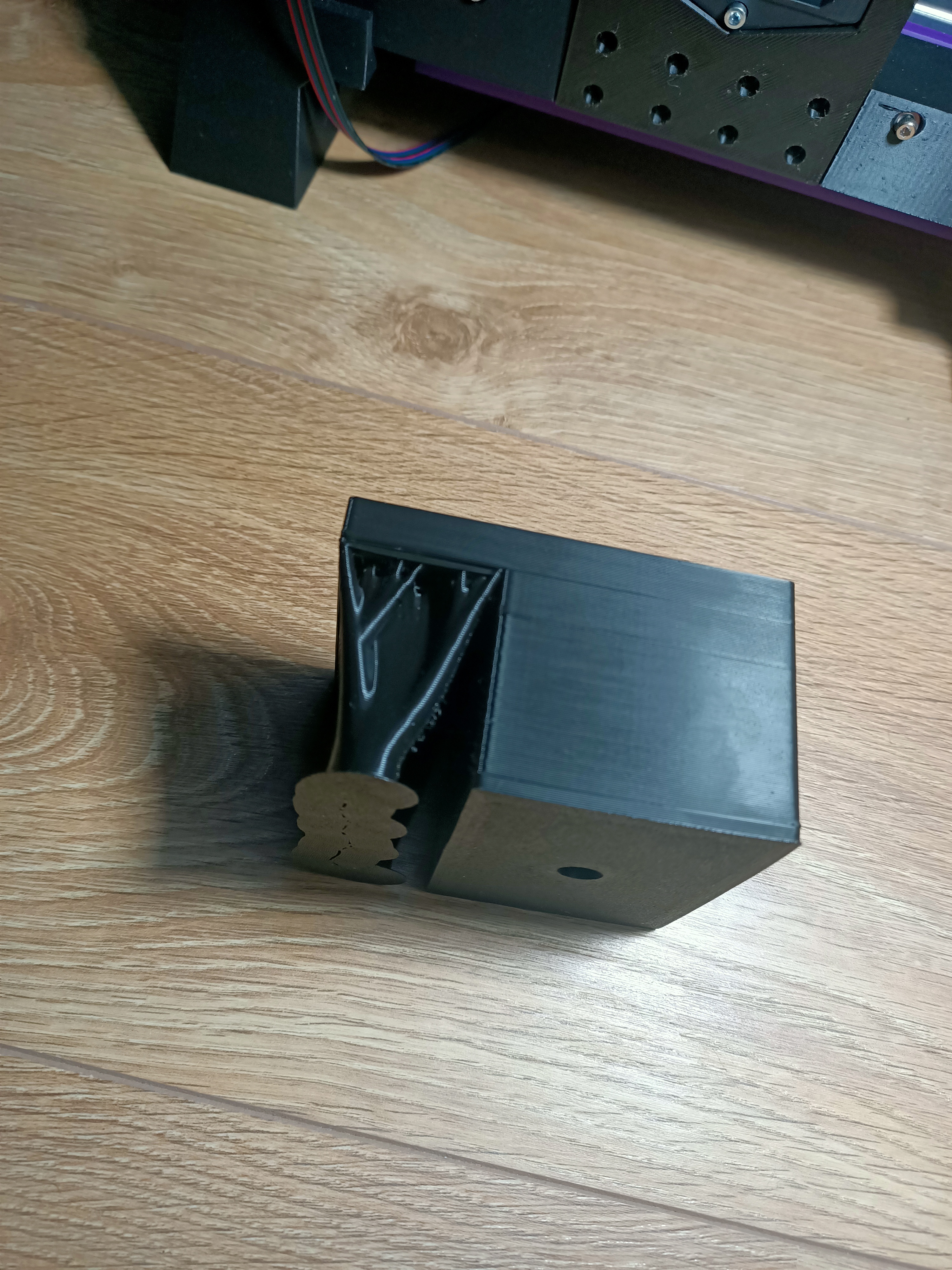 Miniatura 7 do modelo 3D The100 printable printer power socket