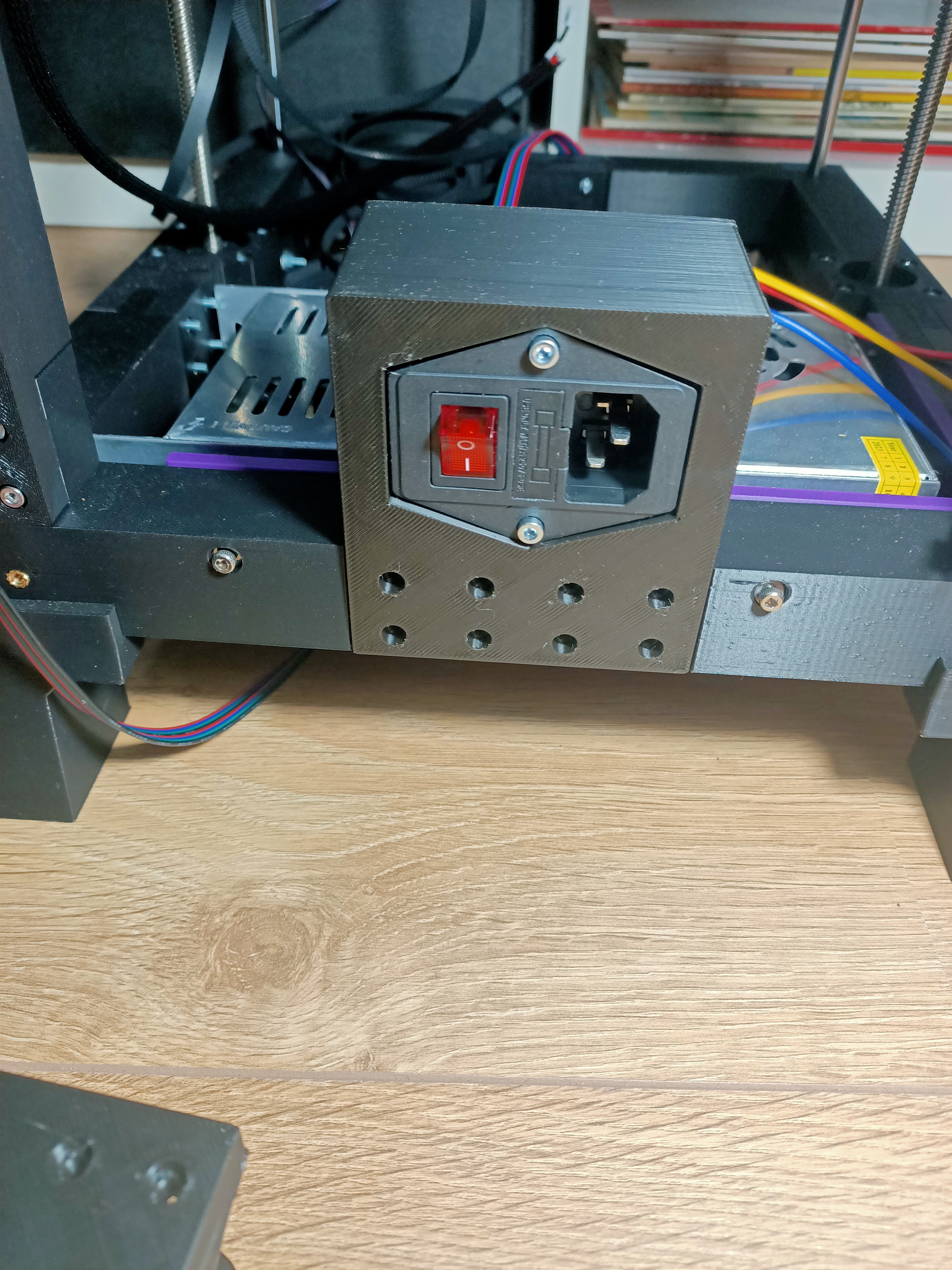 The100 printable printer power socket