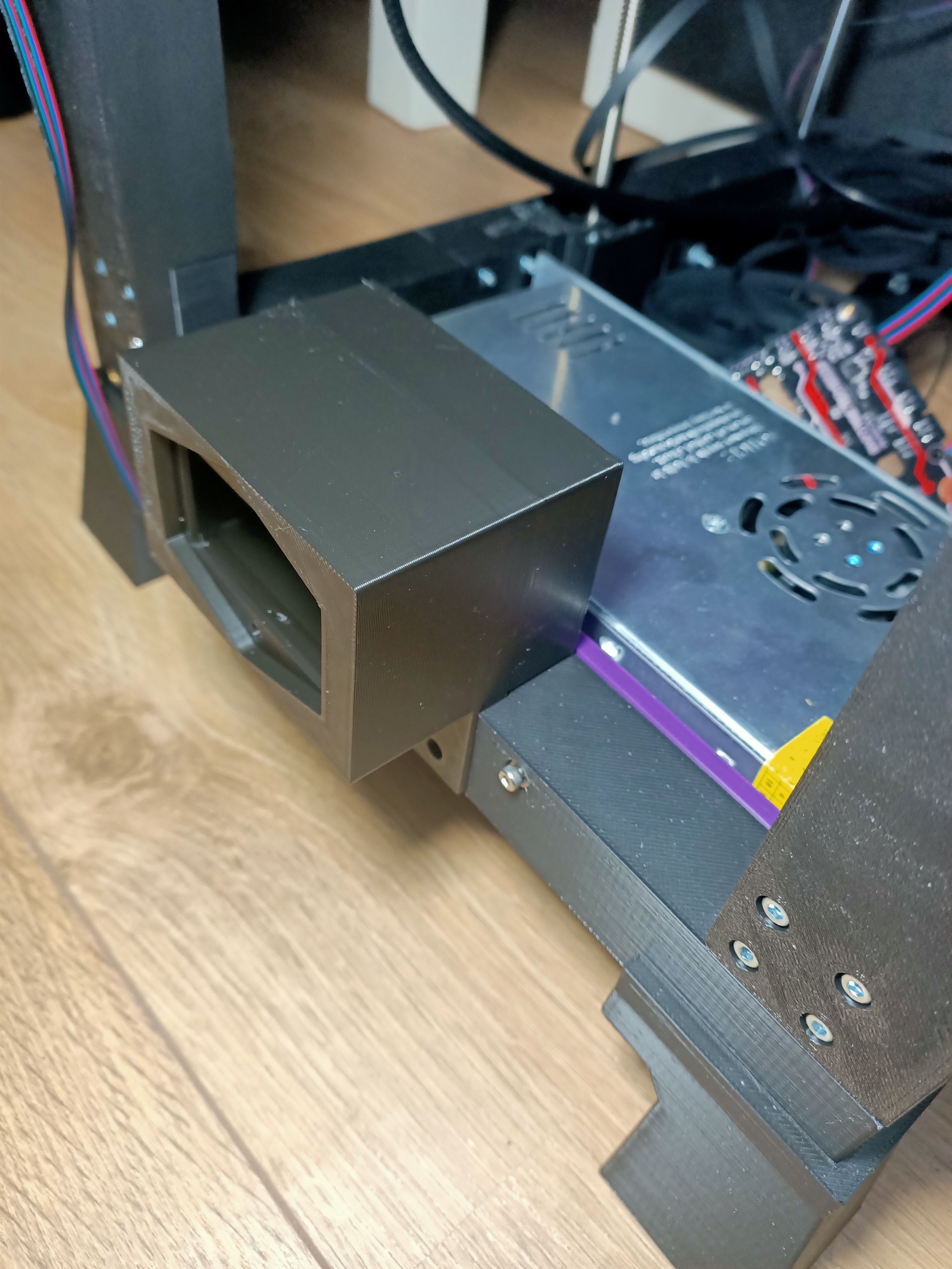Miniatura 8 do modelo 3D The100 printable printer power socket