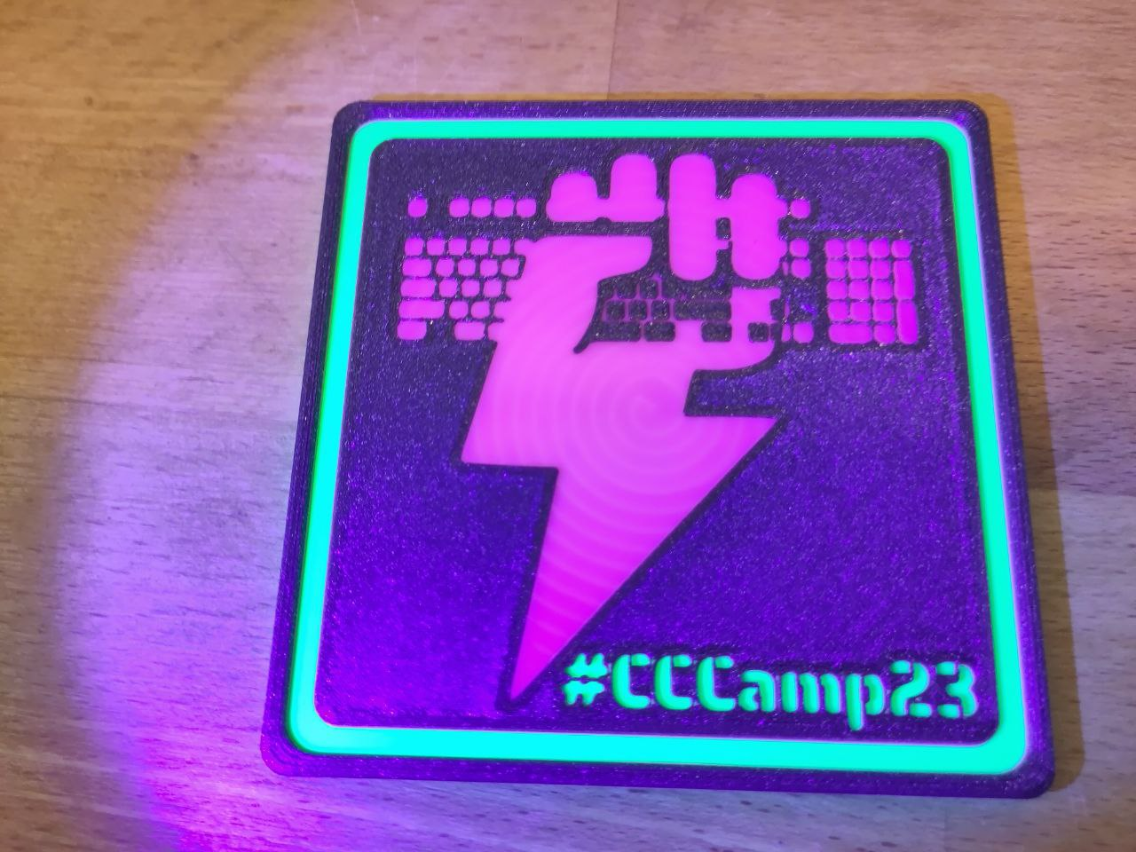 Coaster Chaos Commuincation Camp 2023