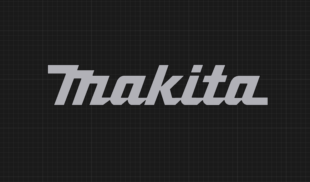 Makita Logo STEP