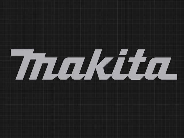 Makita Logo STEP