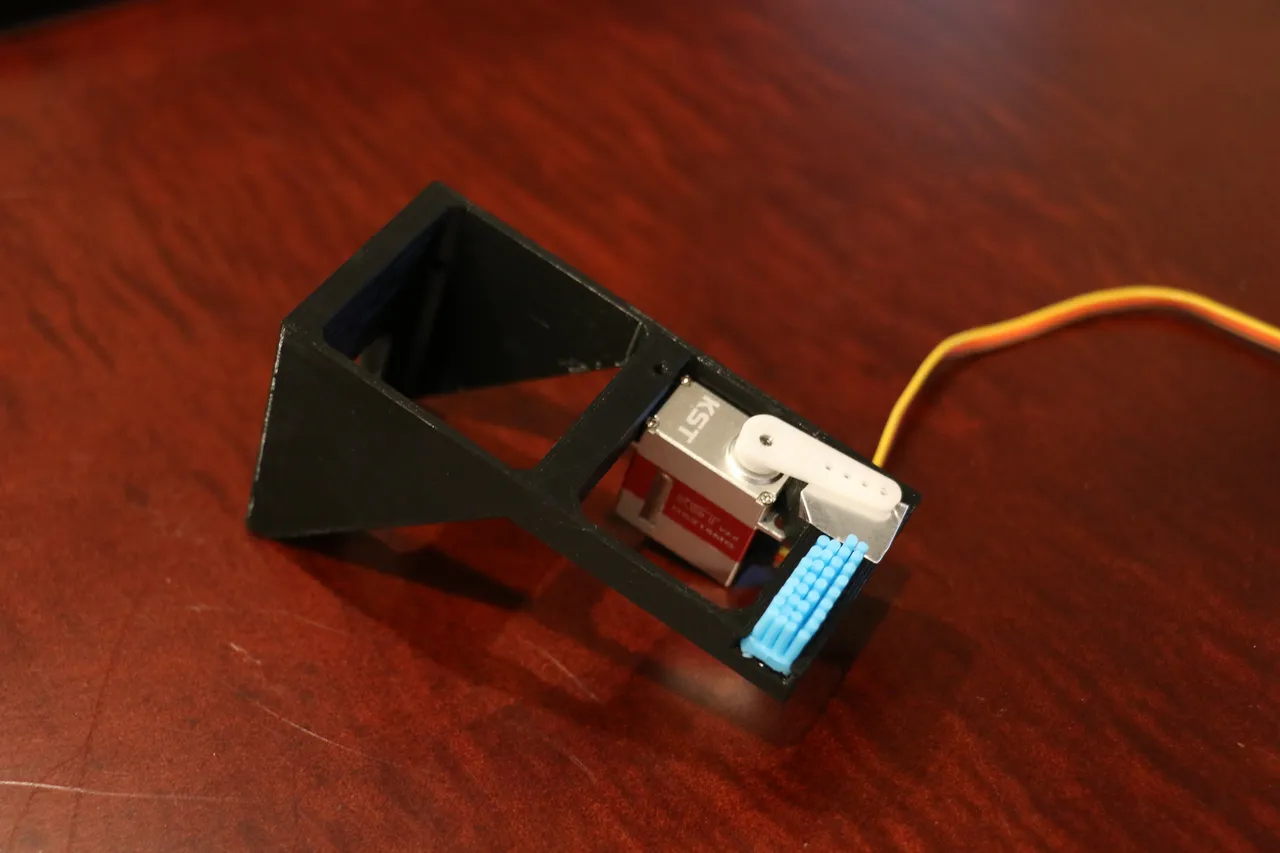 E3D Tool Changer Pebble Wiper V2.1 by Kevin Mardirossian