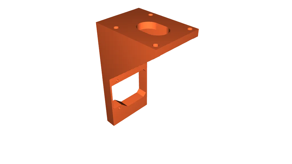 E3D Tool Changer Pebble Wiper V2.1 by Kevin Mardirossian