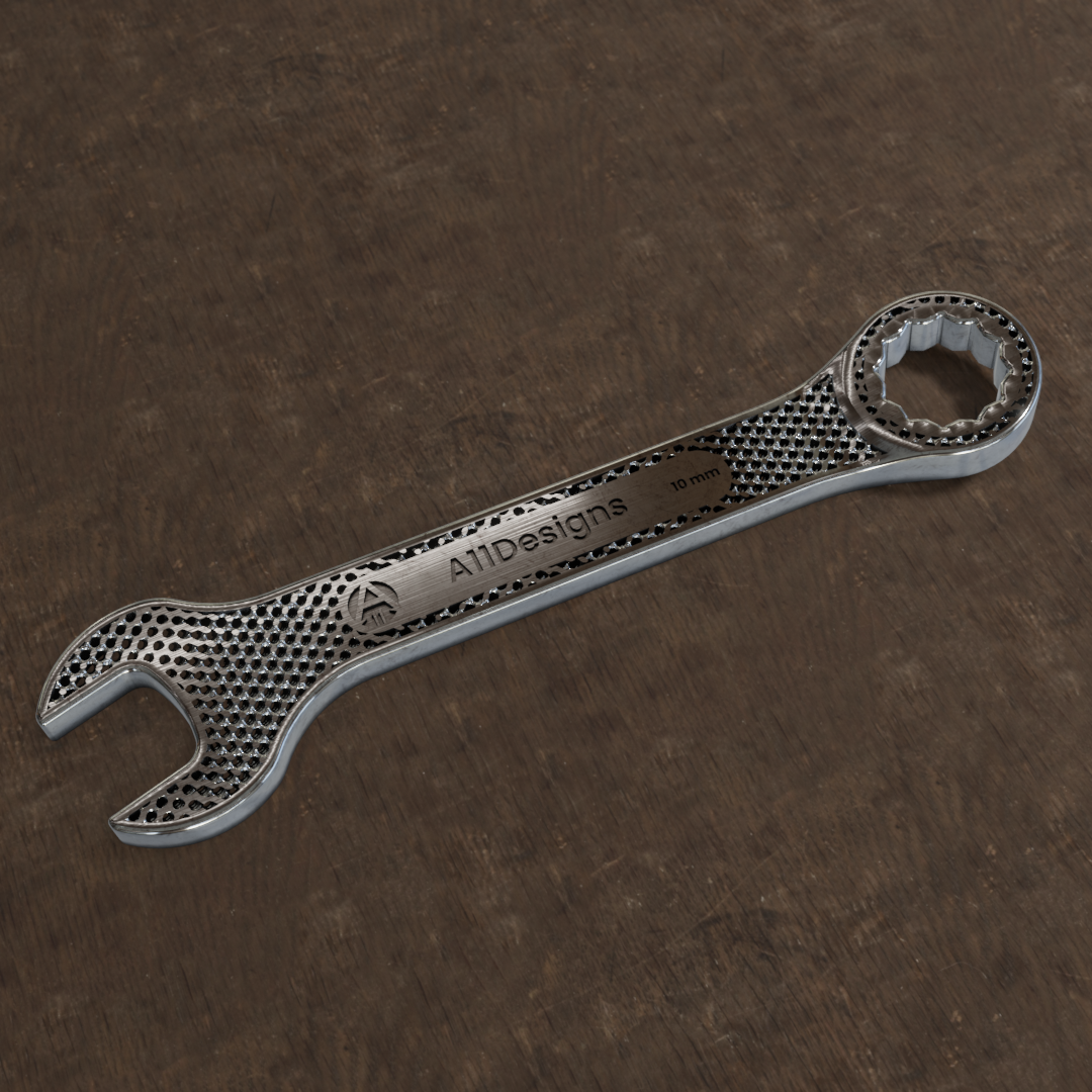 10 mm Wrench by A11 Designs Download free STL model