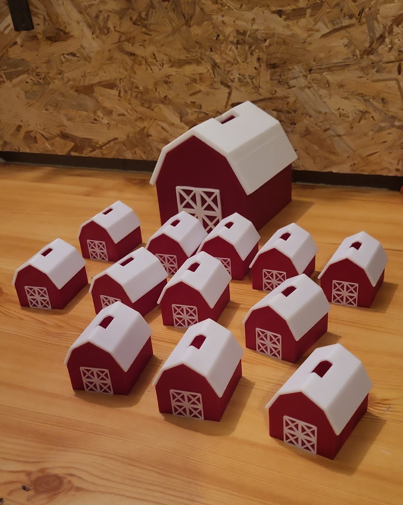 Barn Piggy Bank