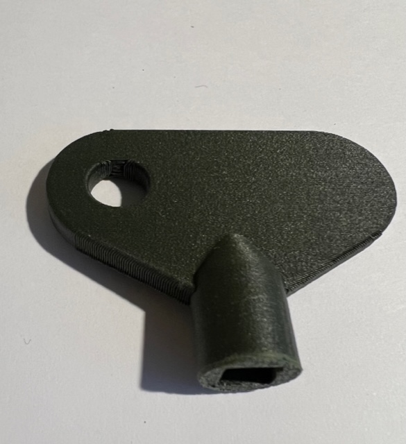 Water key 8mm