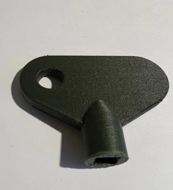 Water key 8mm by Anderrs | Download free STL model | Printables.com