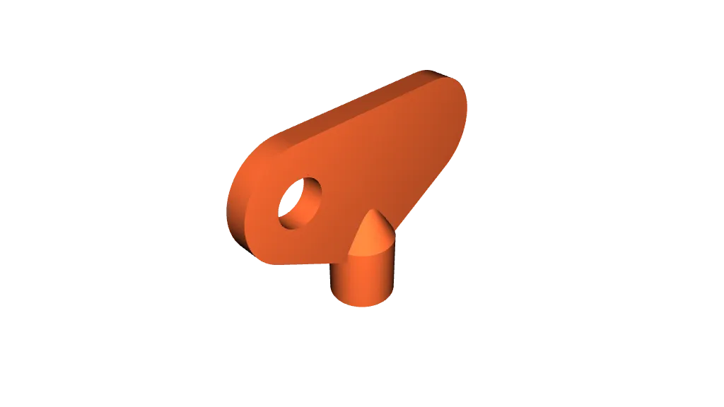 Water key 8mm by Anderrs | Download free STL model | Printables.com