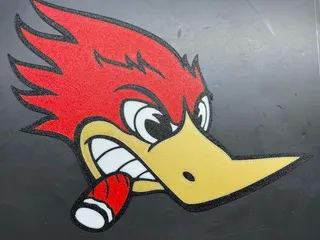 thrush muffler bird logo