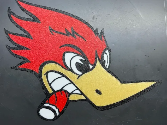 Mr Horsepower bird!