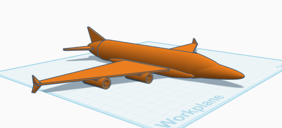 airplane model
