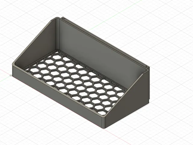 Abnehmbare Seifenschale (Removable Soap Tray)