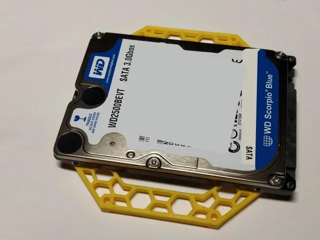 Hard disk adapter