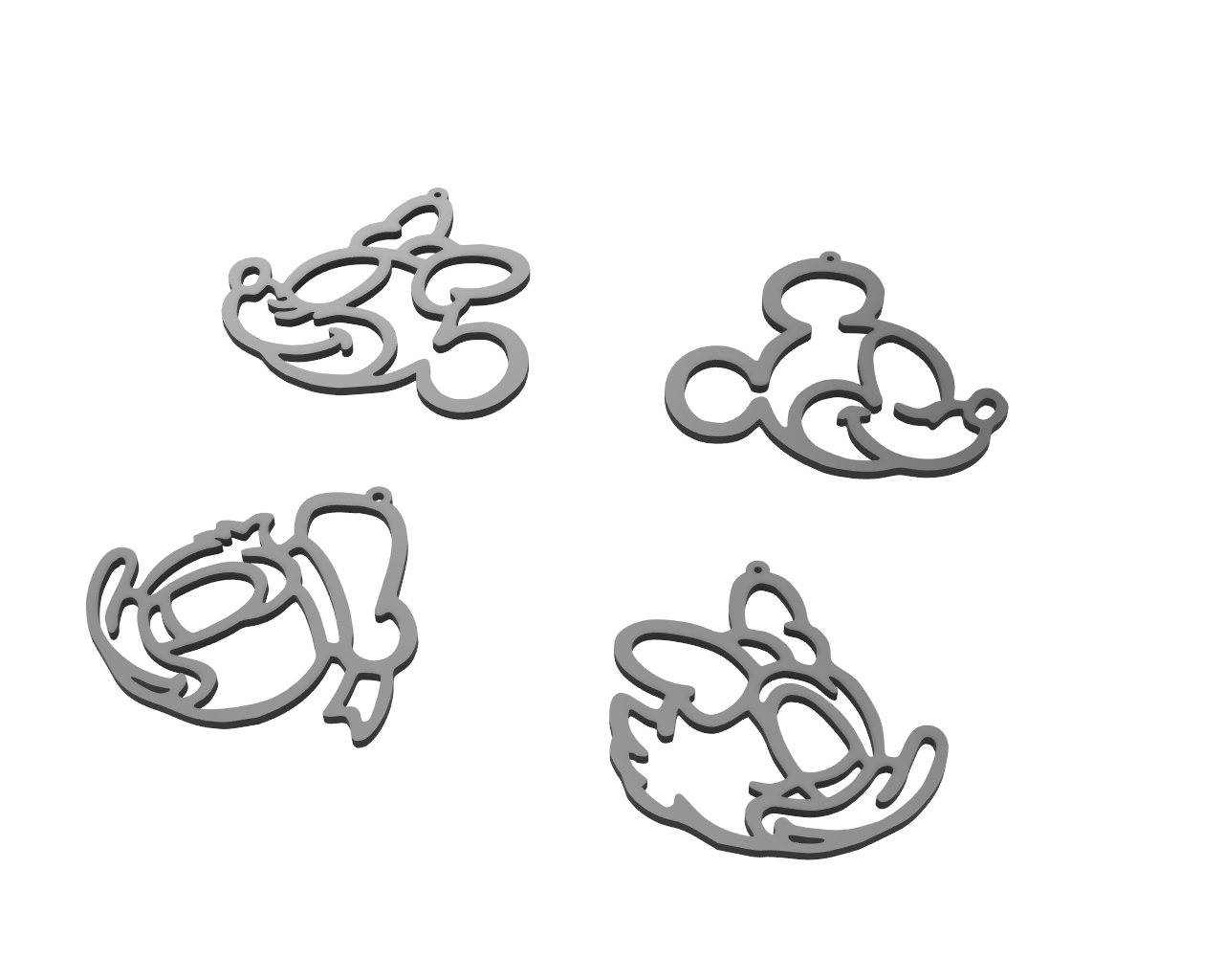 Disney Earrings