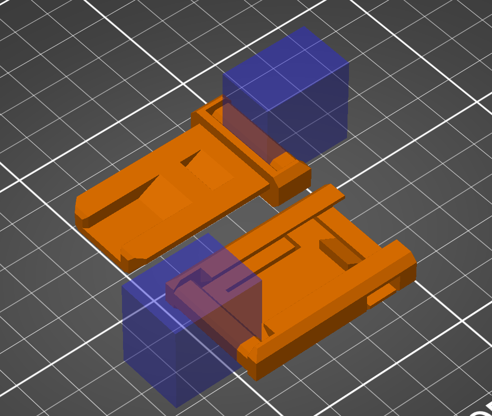 Miniatura 5 do modelo 3D Very sleek looking strap buckle