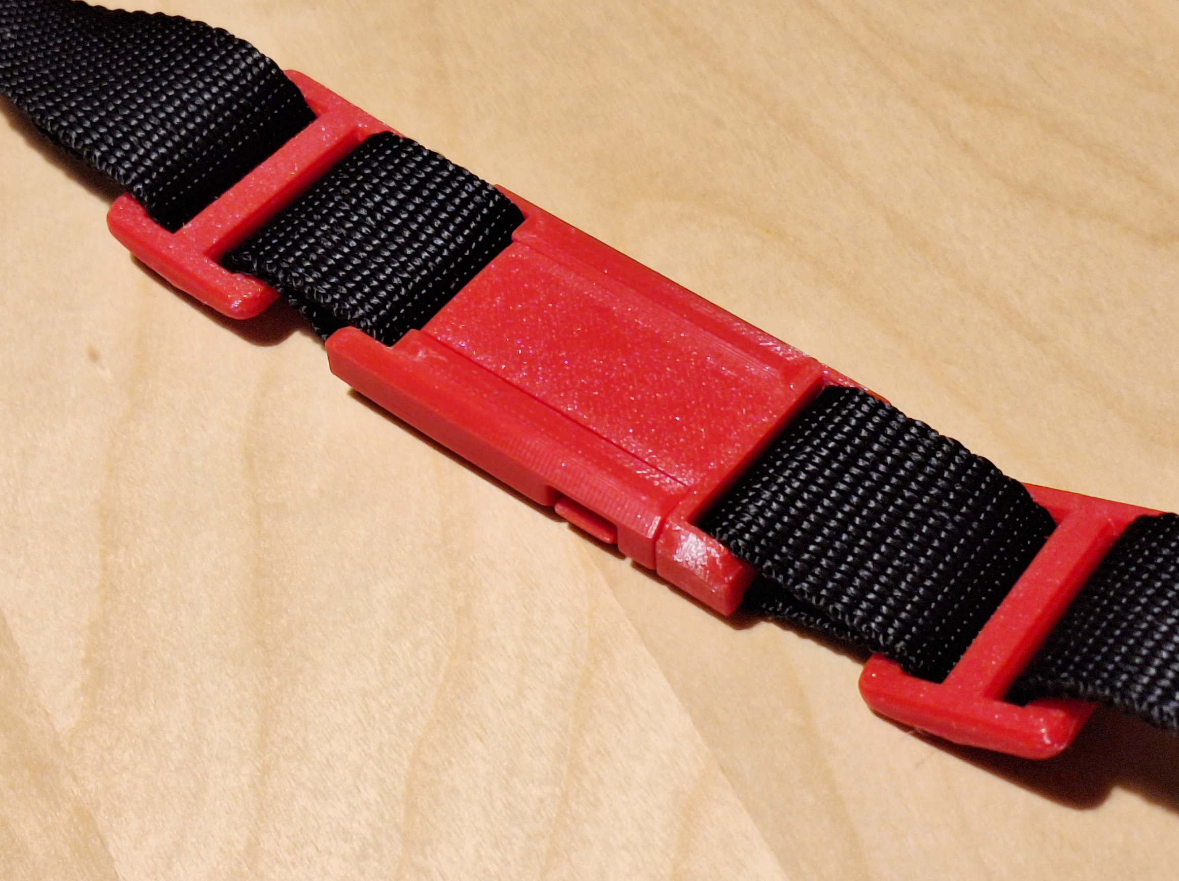 Very sleek looking strap buckle by HD_Creator Download free STL model