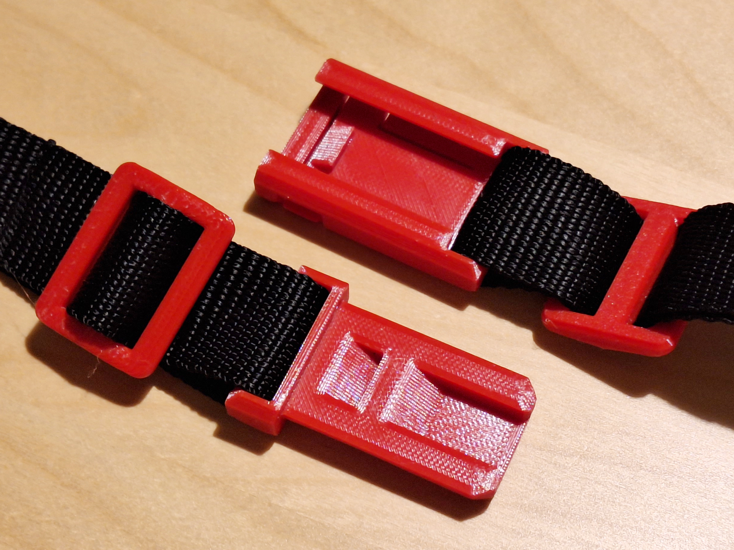 Very sleek looking strap buckle by HD_Creator Download free STL model