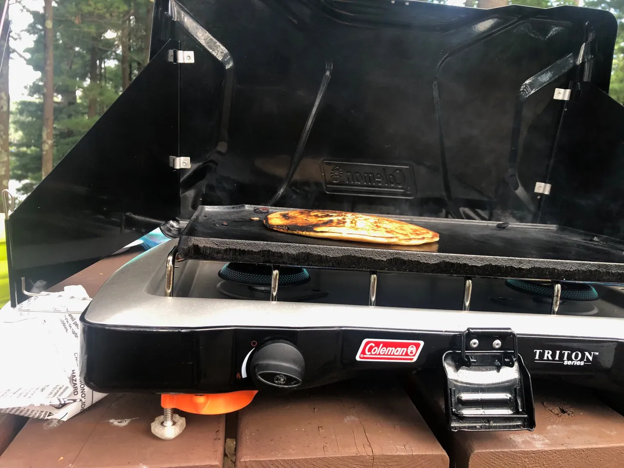 Coleman camp outlet griddle