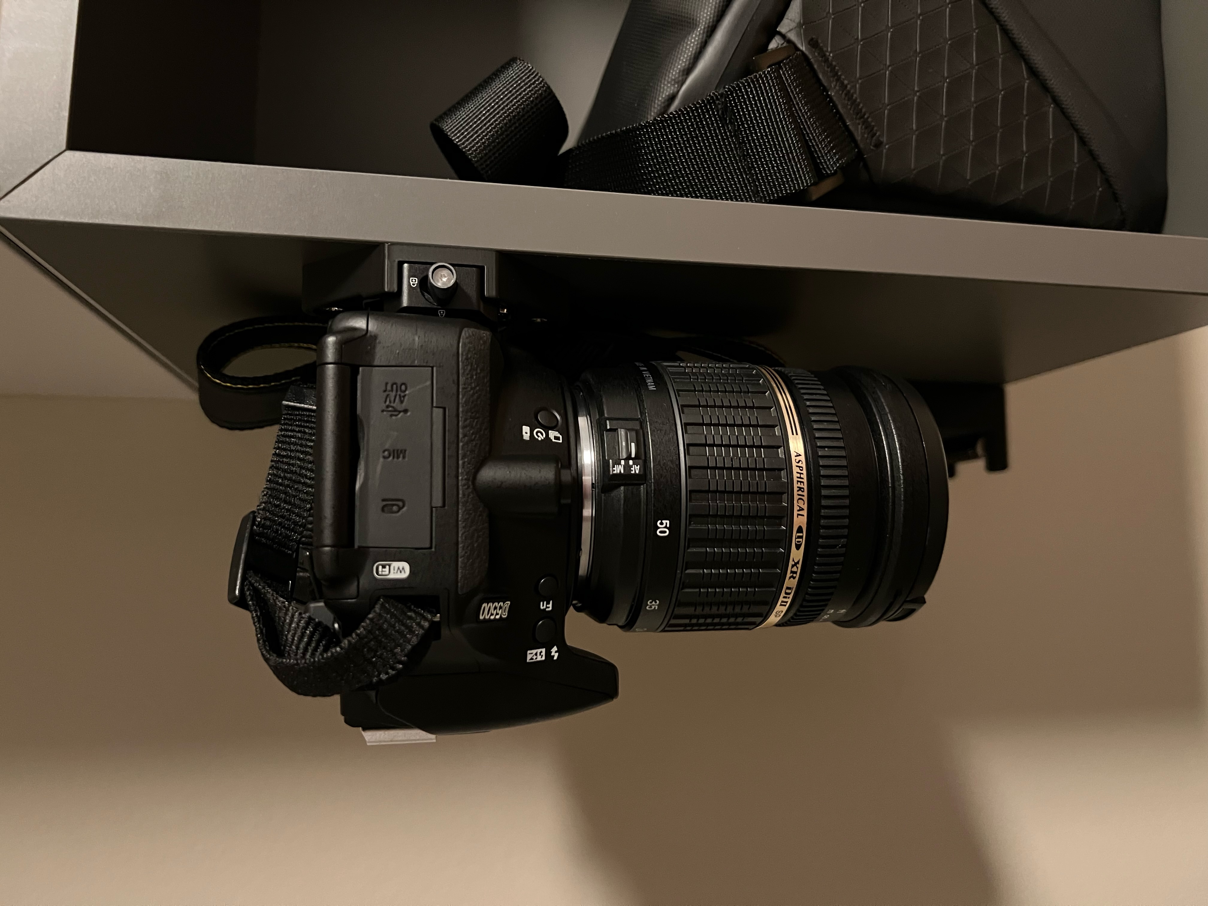 DSLR/DSLM 1/4 Thread - Camera Wall Mount Adapter Falcam F38