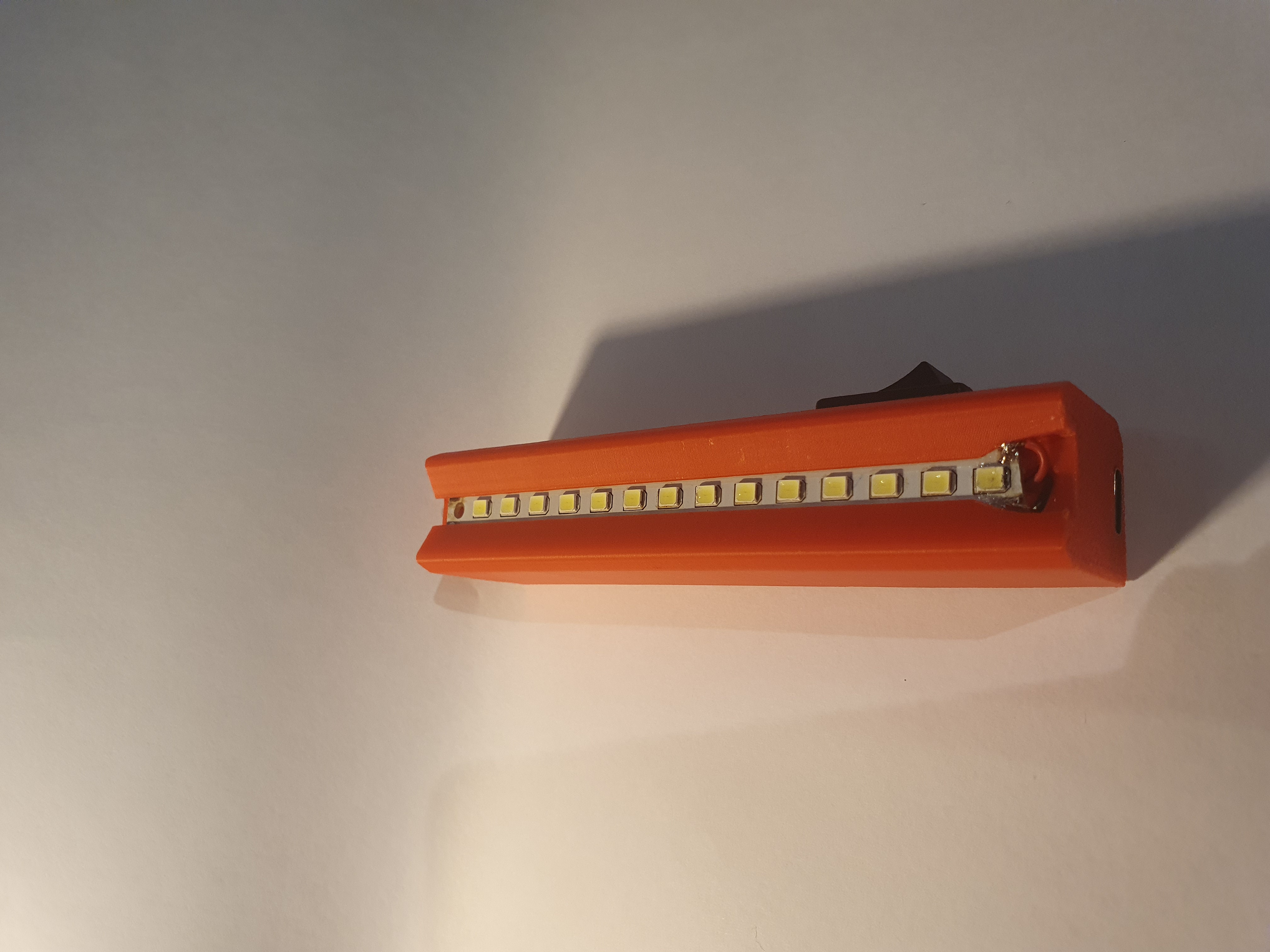 Miniatura 3 do modelo 3D led torch
